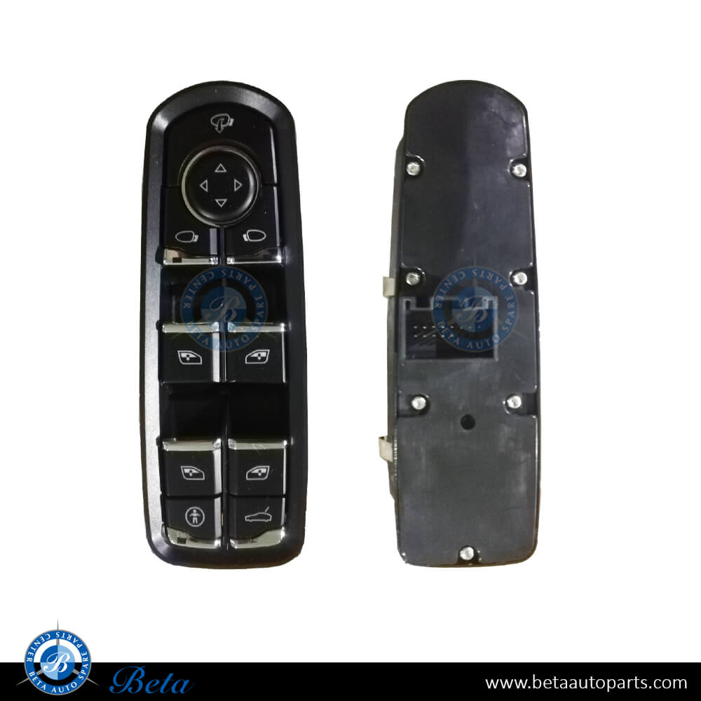 Window Switch for Porsche Cayenne 2015-2017 models, Part Number 7PP959858AF Window Switch for Porsche Cayenne 2015-2017 models, Part Number 7PP959858AF
